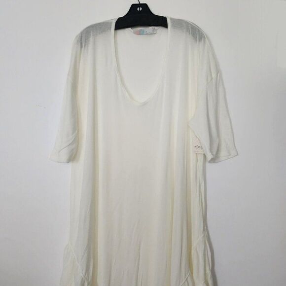 New Free People Beach - XS - Women's Sunseeker Maxi Dress - Ivory - Picture 3 of 6
